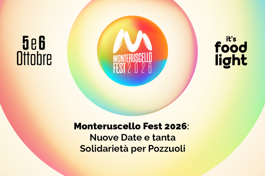 Monteruscello Fest 2026: Nuove Date e Solidarietà per Pozzuoli