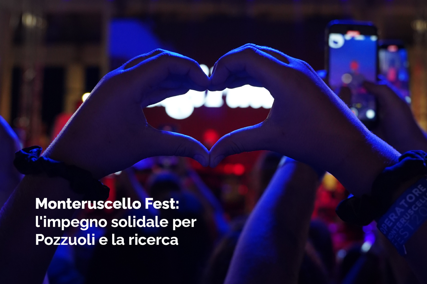 Monteruscello Fest 2026: il festival slitta a ottobre e raddoppia l'impegno solidale per Pozzuoli e la ricerca