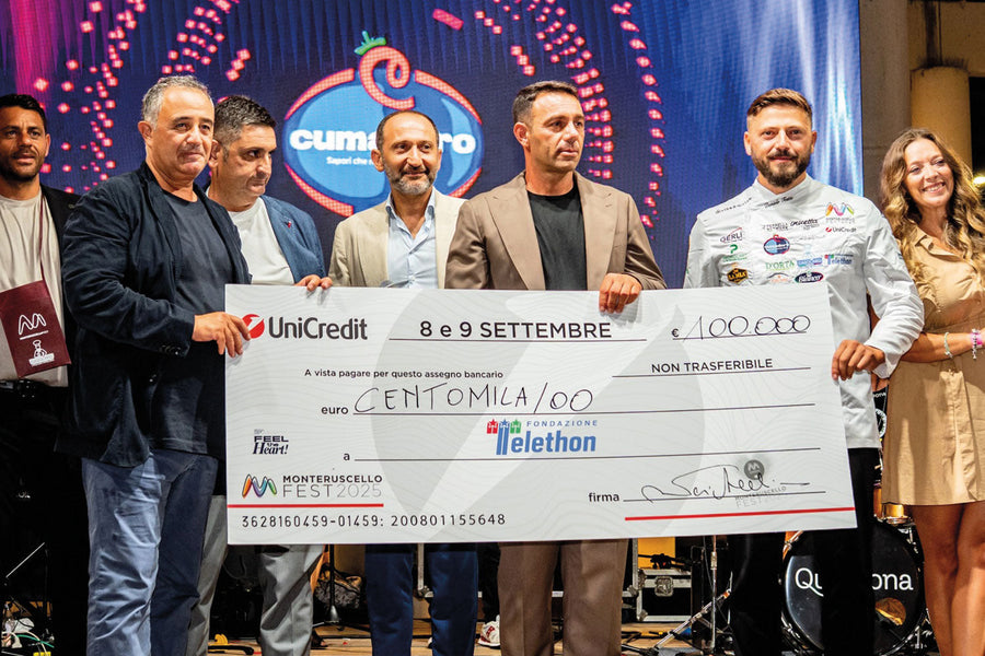 Monteruscello Fest 2025: gusto, musica e solidarietà