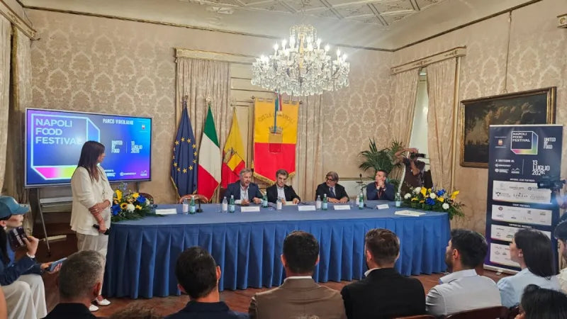 Napoli Food Festival: a Palazzo San Giacomo presentata la kermesse solidale al Parco Virgiliano