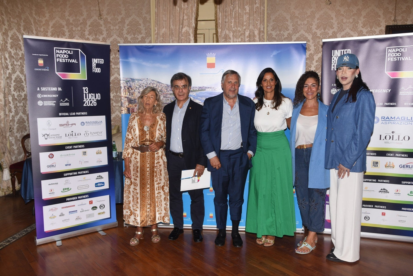 Napoli Food Festival, lunedì 13 al Parco Virgiliano