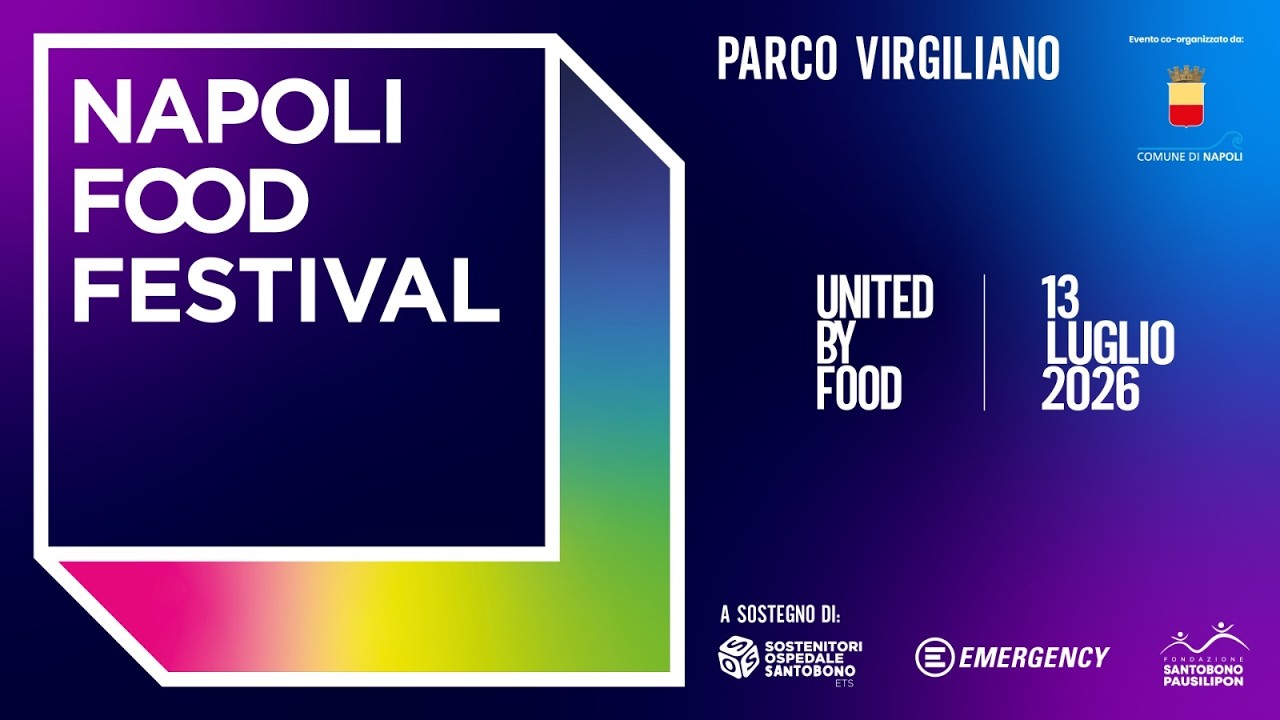 Incontro, condivisione, solidarietà: ecco 'Napoli Food Festival'